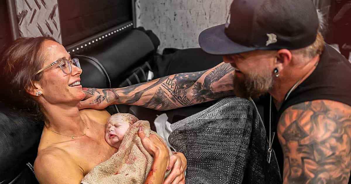 Brantley Gilbert Pauses Show Mid-Concert as Wife Delivers Baby on Tour Bus