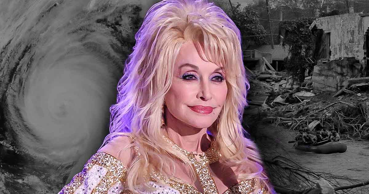 Dolly Parton Donates $1 Million to Support Hurricane Helene Relief Efforts