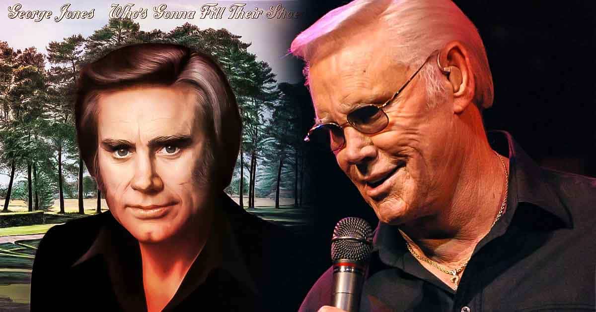 George Jones’ Most Powerful Performance of “Who’s Gonna Fill Their Shoes” Will Give You Goosebumps