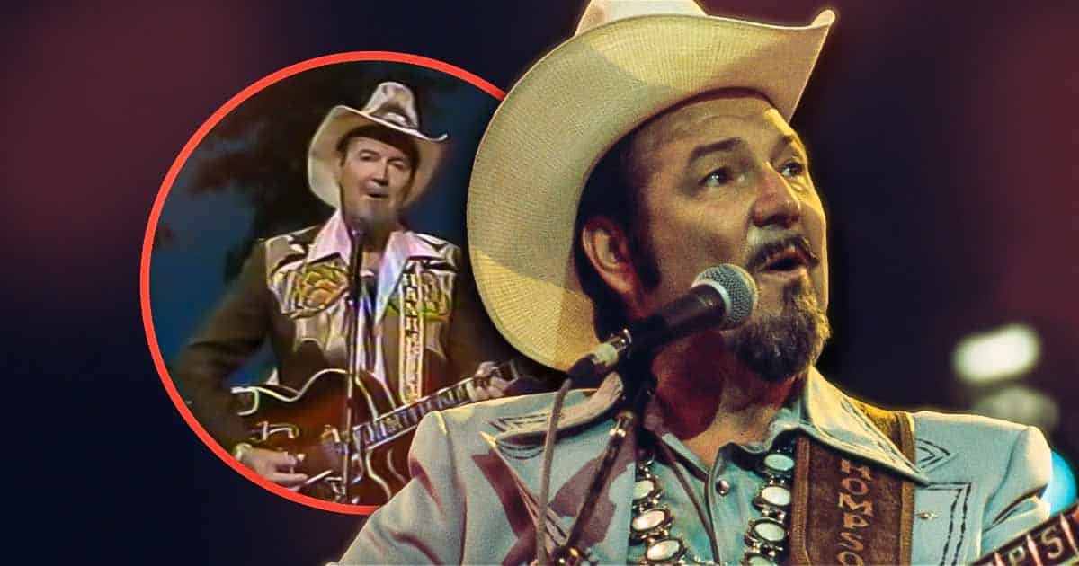 How Hank Thompson's "The Wild Side of Life" Shaped Country Music's Narrative