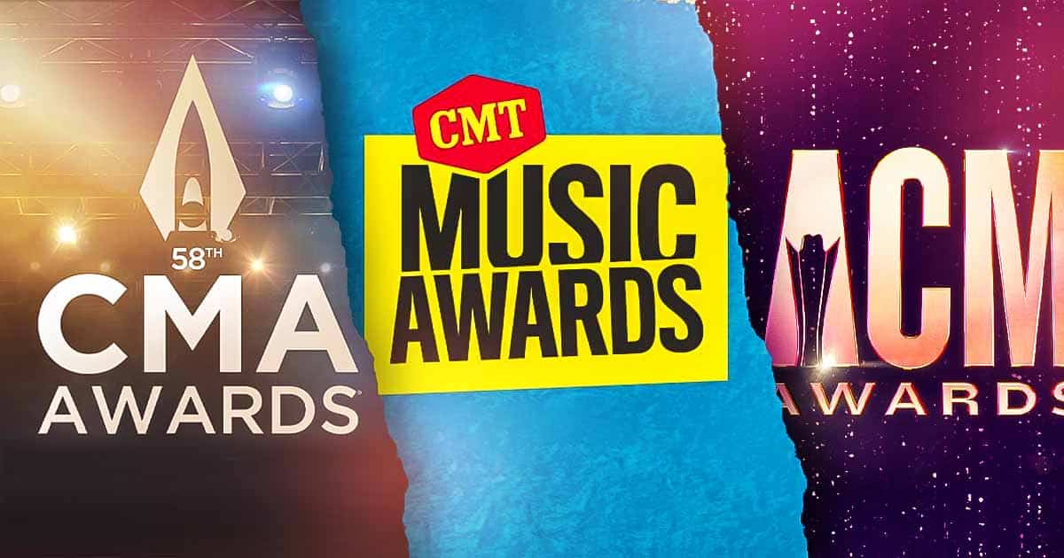 How the CMA, CMT, and ACM Awards Differ in Country Music's Biggest Celebrations