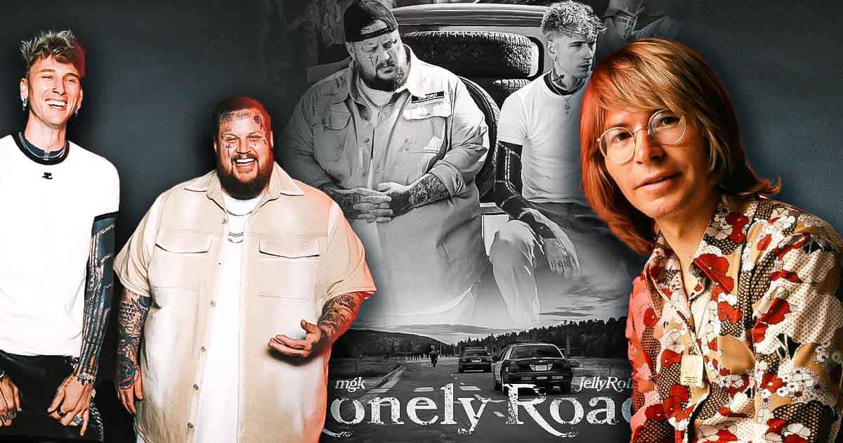 Is Jelly Roll's "Lonely Road" with MGK a Modern Echo of John Denver's Classics?