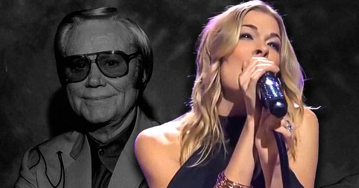 LeAnn Rimes Emotional Tribute with He Stopped Loving Her Today at the Opry