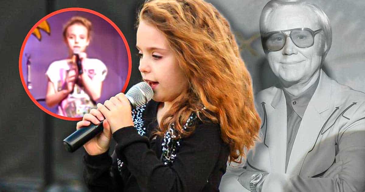 Nine-Year-Old Girl Sings “He Stopped Loving Her Today” Live, Leaves Audience Speechless