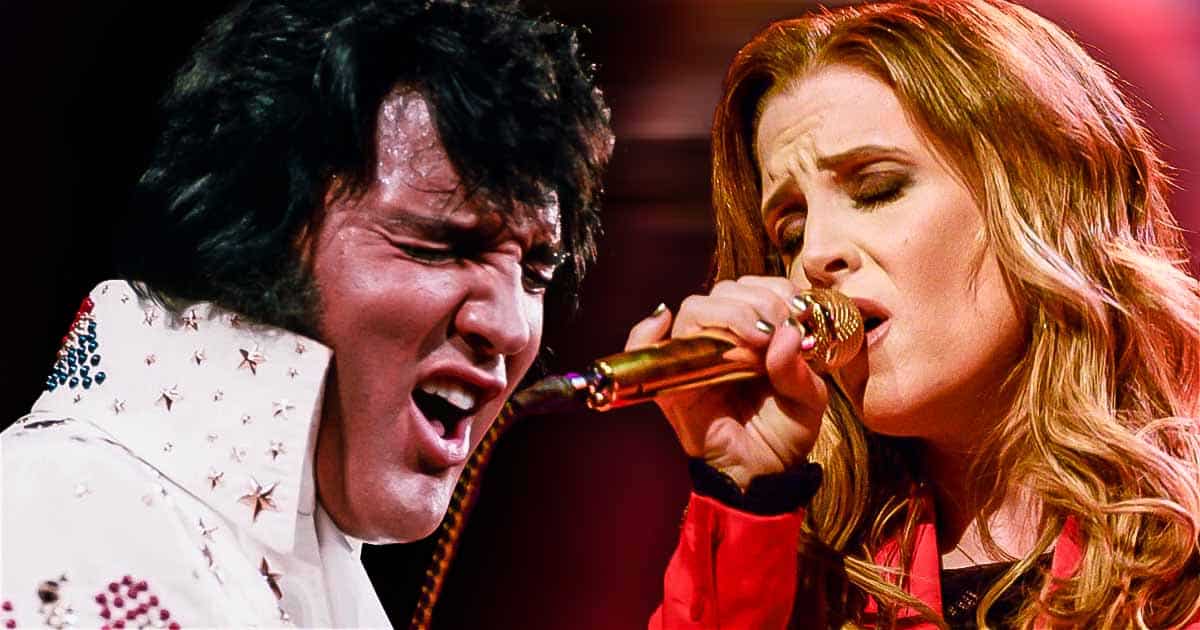 The Heartfelt Duet of Elvis and Lisa Marie Presley Singing “Don’t Cry Daddy”