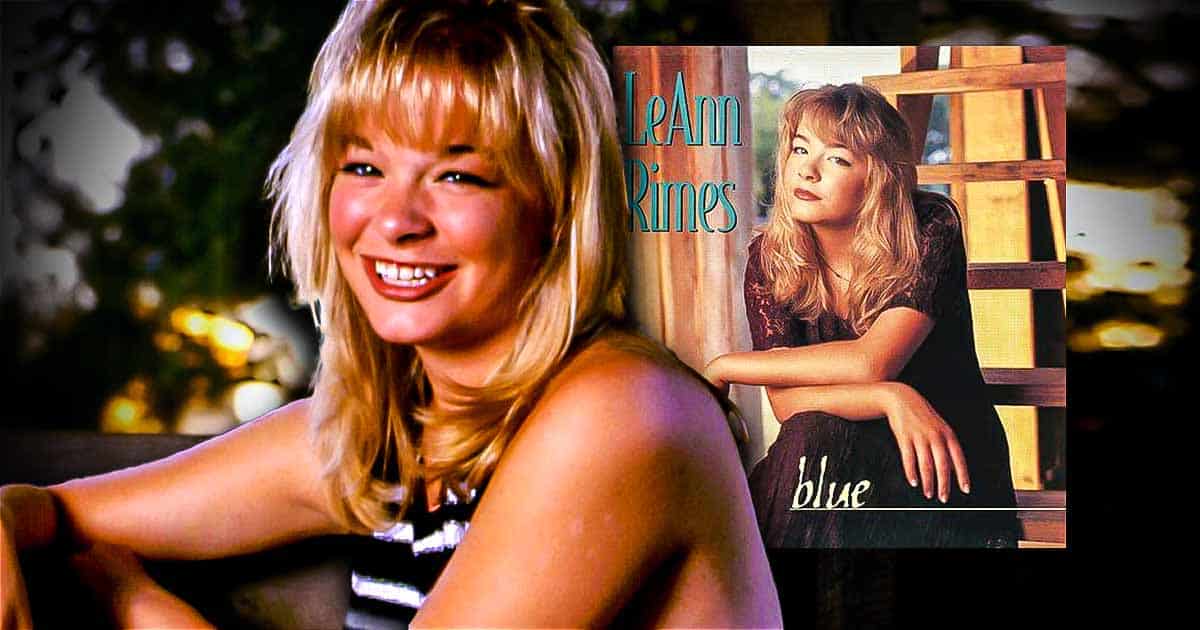 The Story Behind LeAnn Rimes' Legendary Recording of "Blue" at Just 13 Years Old