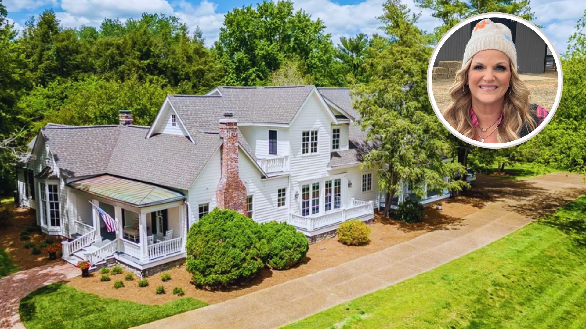 Trisha Yearwood Sold Her Tennessee Home Right Before Garth Brooks' Legal Battle