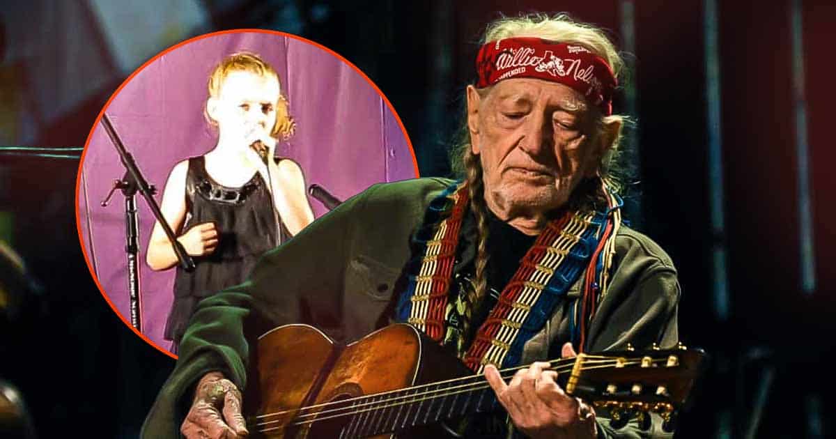 8-Year-Old Annafaith Wows with Cover of Willie Nelson's "Always on My Mind"