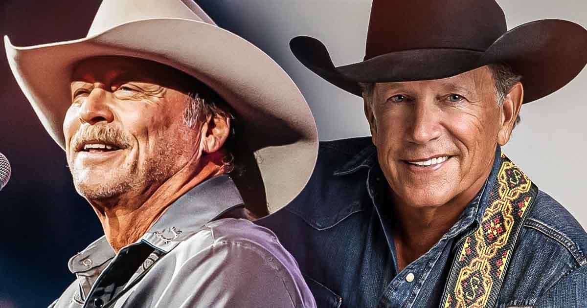 Alan Jackson and George Strait's performance of 'Murder on Music Row'