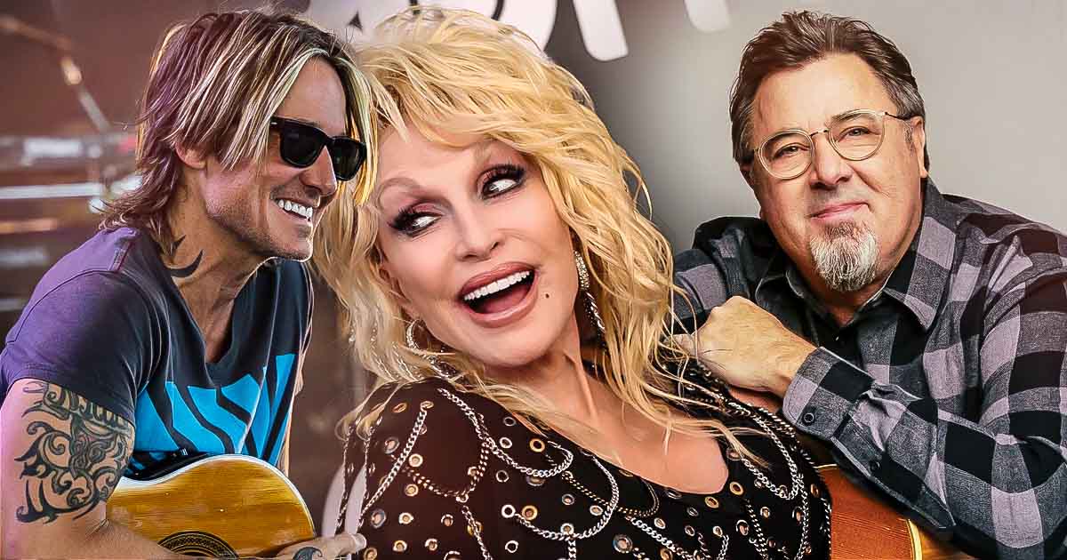 Dolly Parton, Vince Gill, and Keith Urban Unite for "He Stopped Loving Her Today"