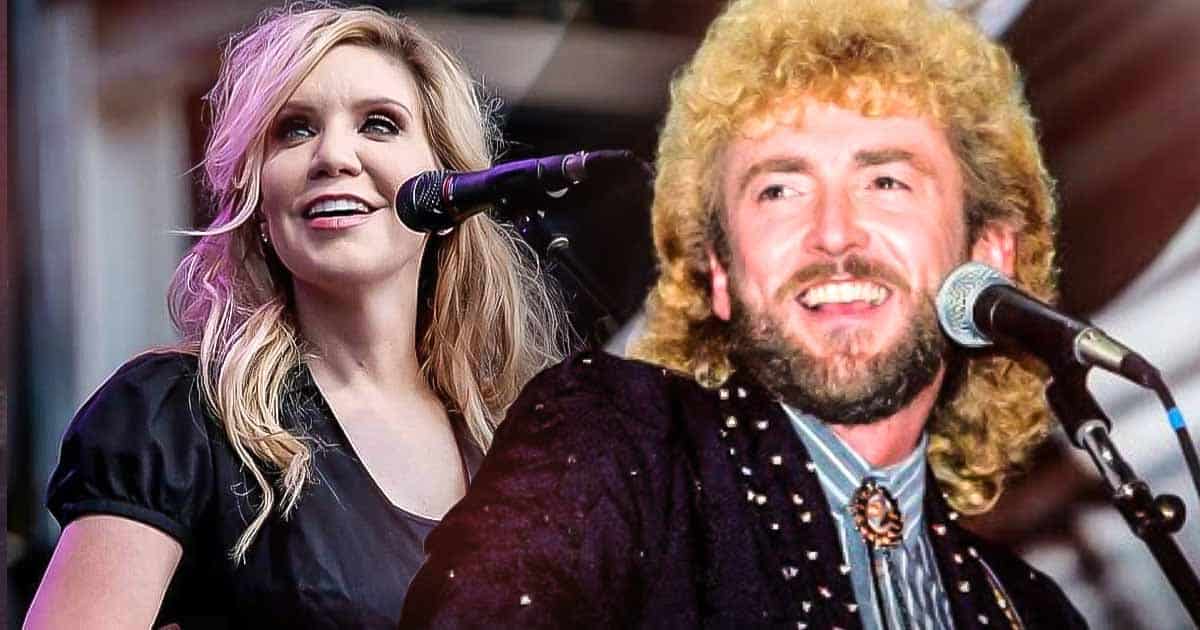 Keith Whitley and Alison Krauss Singing "When You Say Nothing At All" Is Pure Magic