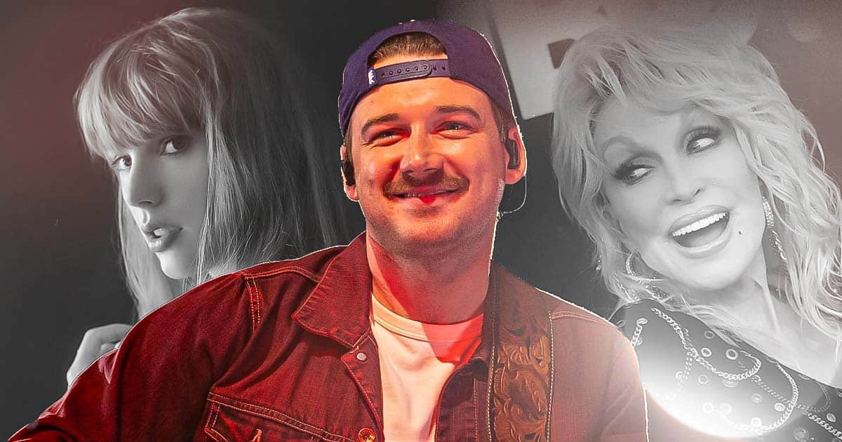 Morgan Wallen Sets New Records Outshining Dolly Parton and Taylor Swift