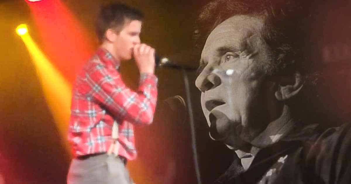 This Teen's Take on 'Folsom Prison Blues' Feels Like a Johnny Cash Revival