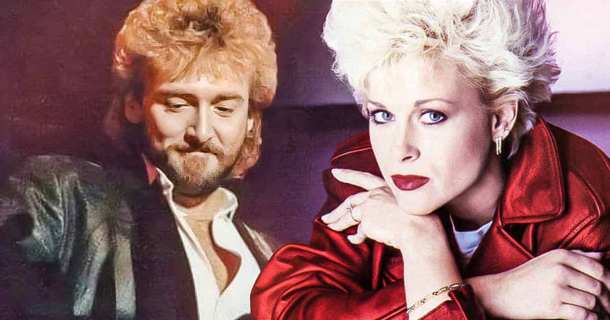 "'Til a Tear Becomes a Rose" was Keith Whitley and Lorrie Morgan's Only Duet