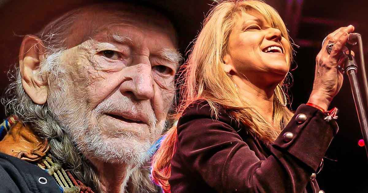 Willie and Paula Nelson Took "Have You Ever Seen the Rain" to Another Level