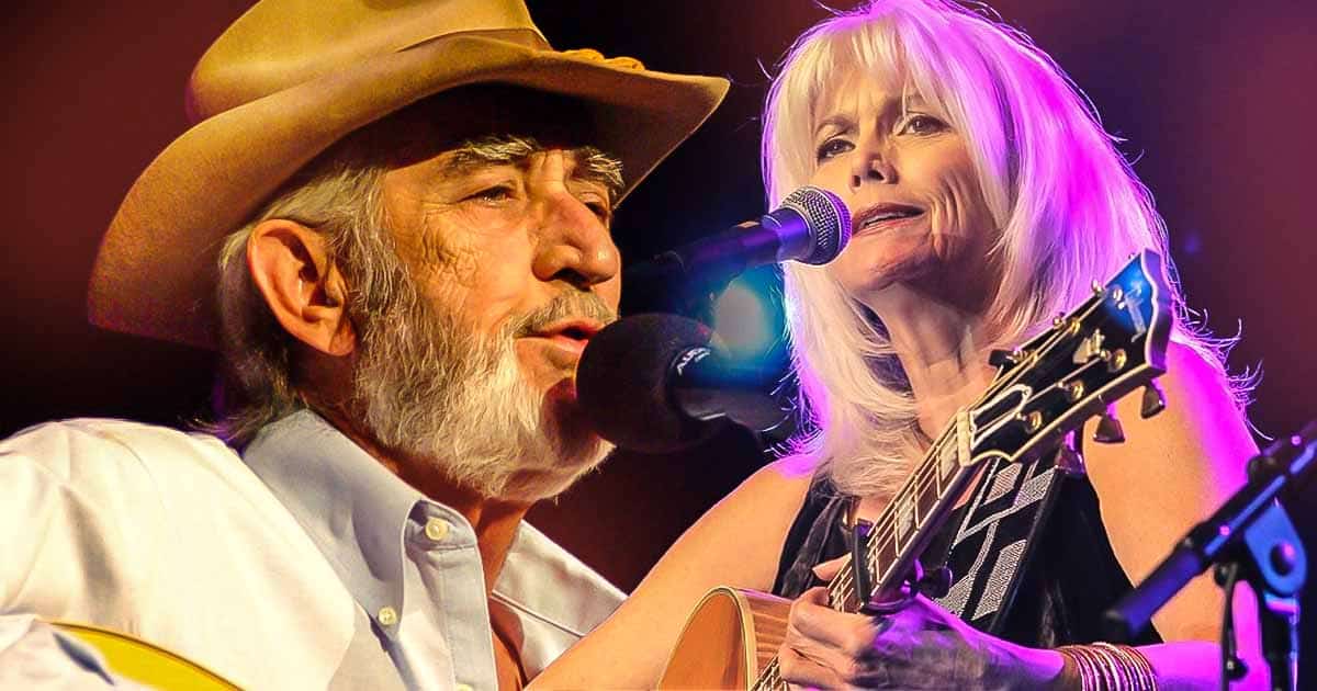 Don Williams and Emmylou Harris Deliver a Classic Duet With 'If I Needed You'