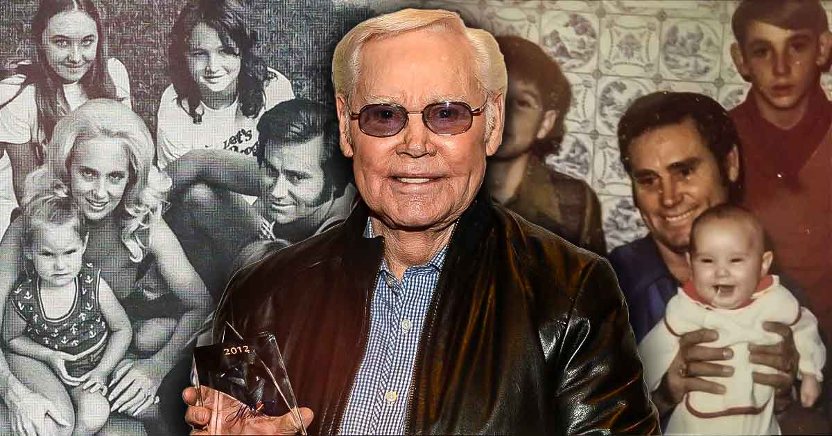 George Jones' children honoring his legacy, showcasing their unique journeys as part of country music royalty.