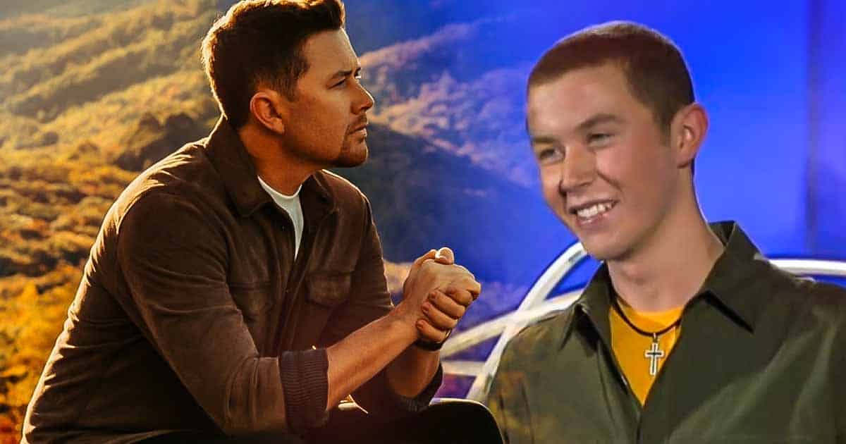 Scotty McCreery performing 'Your Man' during his American Idol audition, impressing the judges and launching his journey to country music stardom.