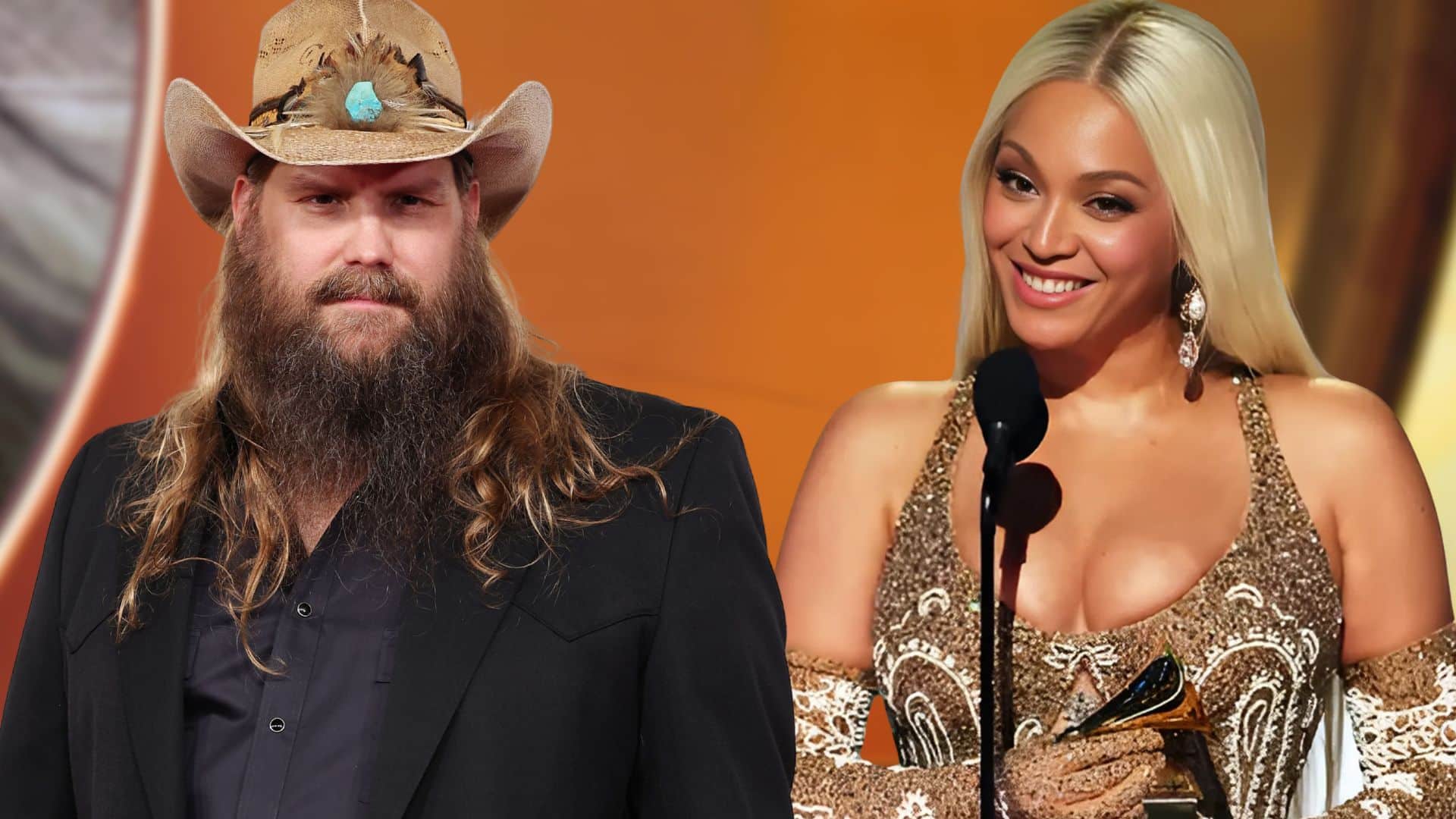 Chris Stapleton did not object to Beyoncé’s country Grammy win, dismissing rumors of controversy over her Cowboy Carter victory.