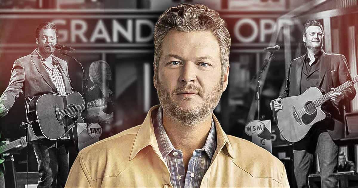 Blake Shelton to host the Grand Ole Opry's 100th celebration, honoring a century of country music with star-studded performances.