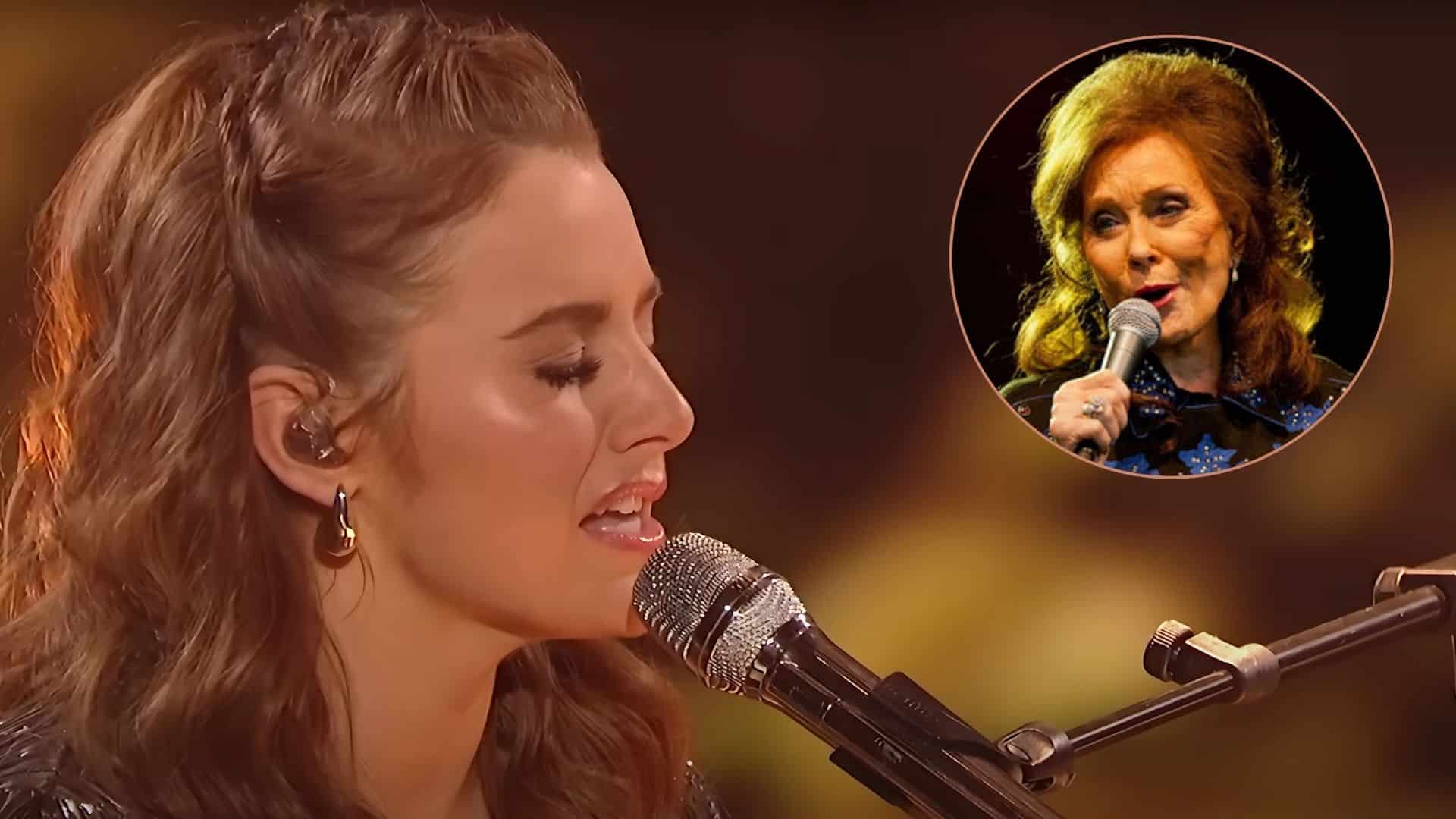 Emmy Russell was upset when American Idol judges made her sing Loretta Lynn’s Coal Miner’s Daughter, fearing it would define her career.