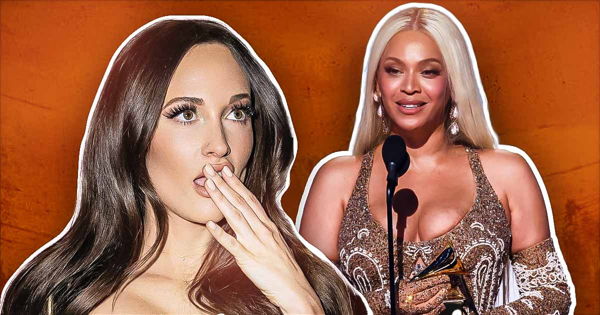 Kacey Musgraves' reaction to Beyoncé's Grammy win for Best Country Album goes viral, sparking speculation about her feelings and potential reasons behind them.