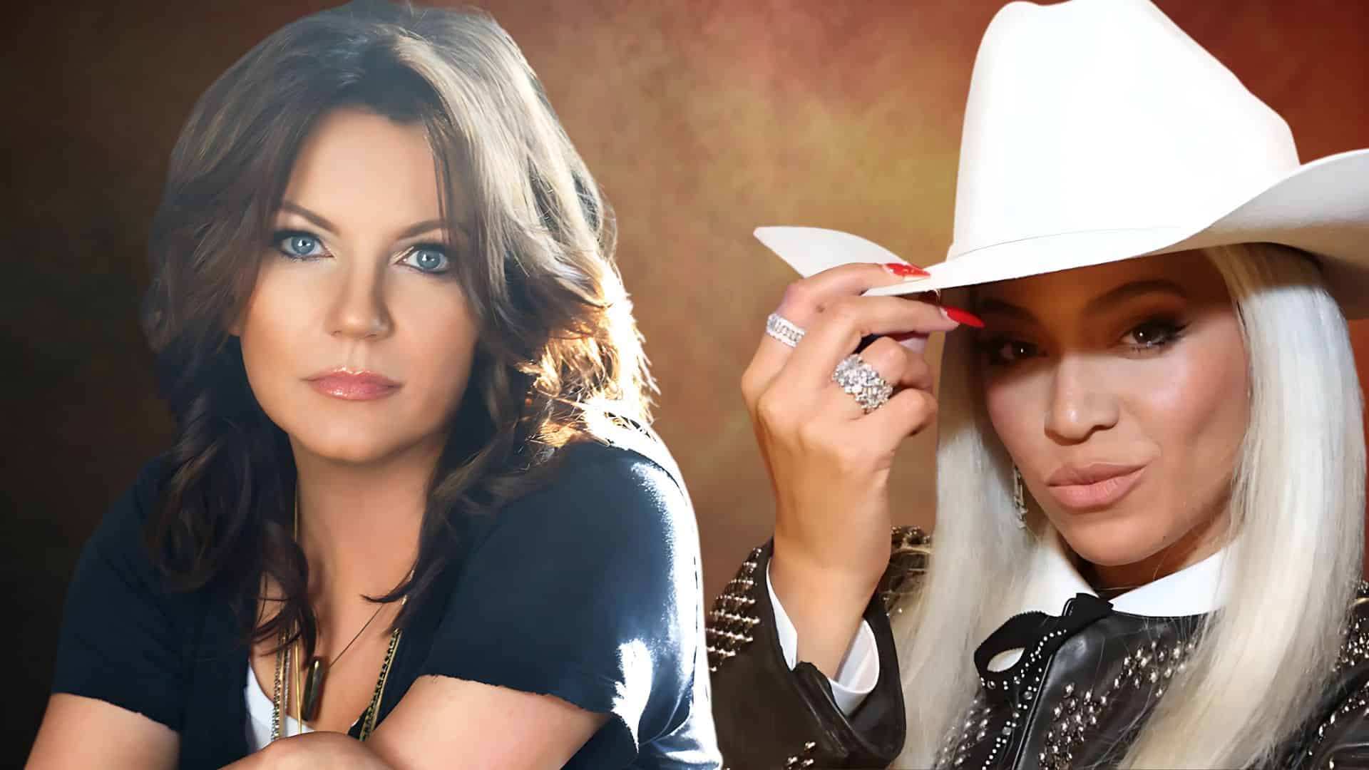 Martina McBride did not call Beyoncé a 'clown in a cowboy hat'; the viral claim is false and has no evidence to support it.