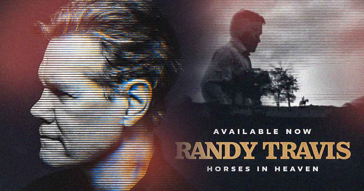 Randy Travis releases 'Horses in Heaven,' his second AI-assisted single, blending nostalgia, faith, and classic country storytelling to fans' delight.