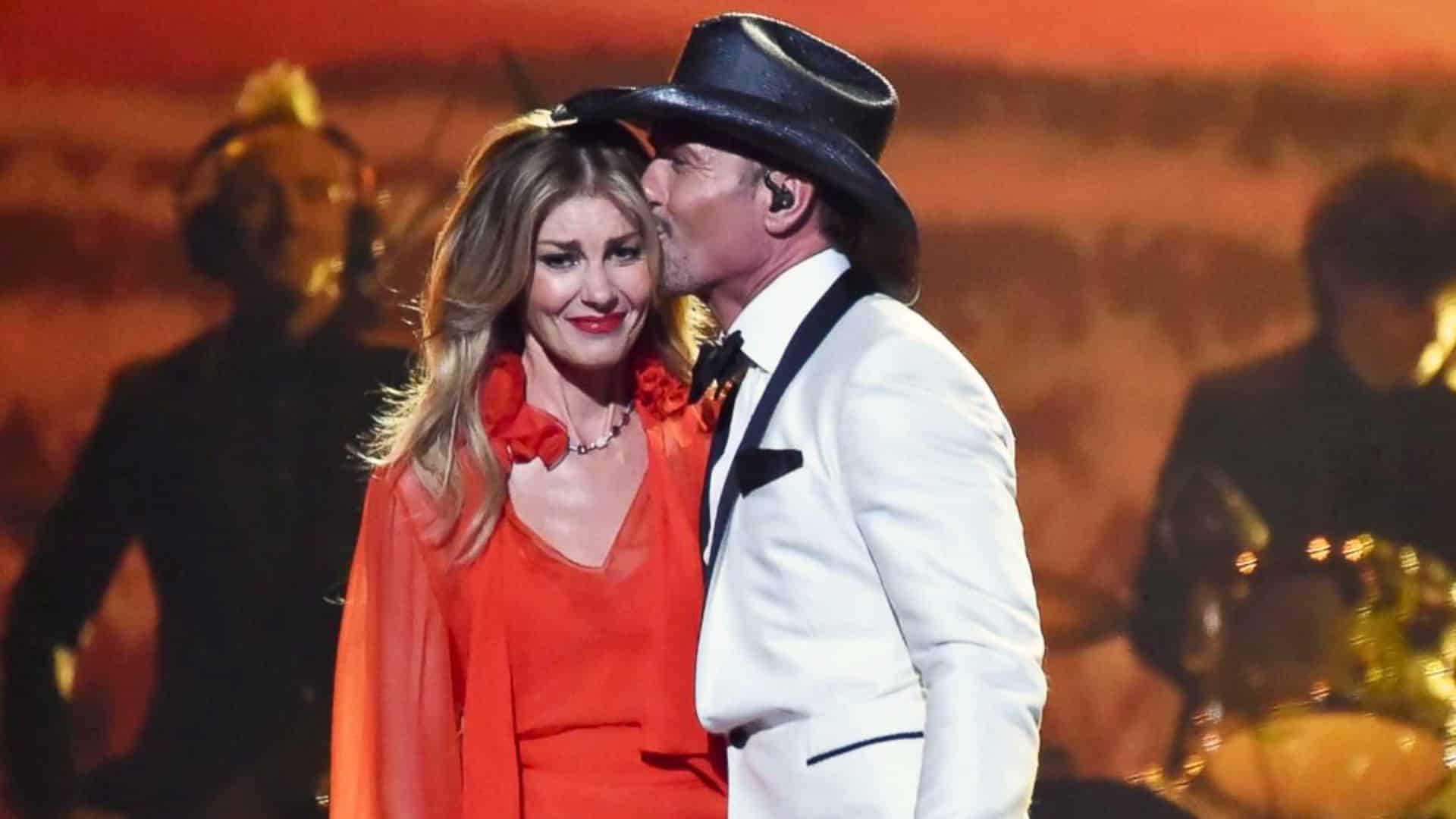 Tim McGraw and Faith Hill were moved to tears by their daughter Audrey’s stunning singing voice, showcasing her undeniable talent.