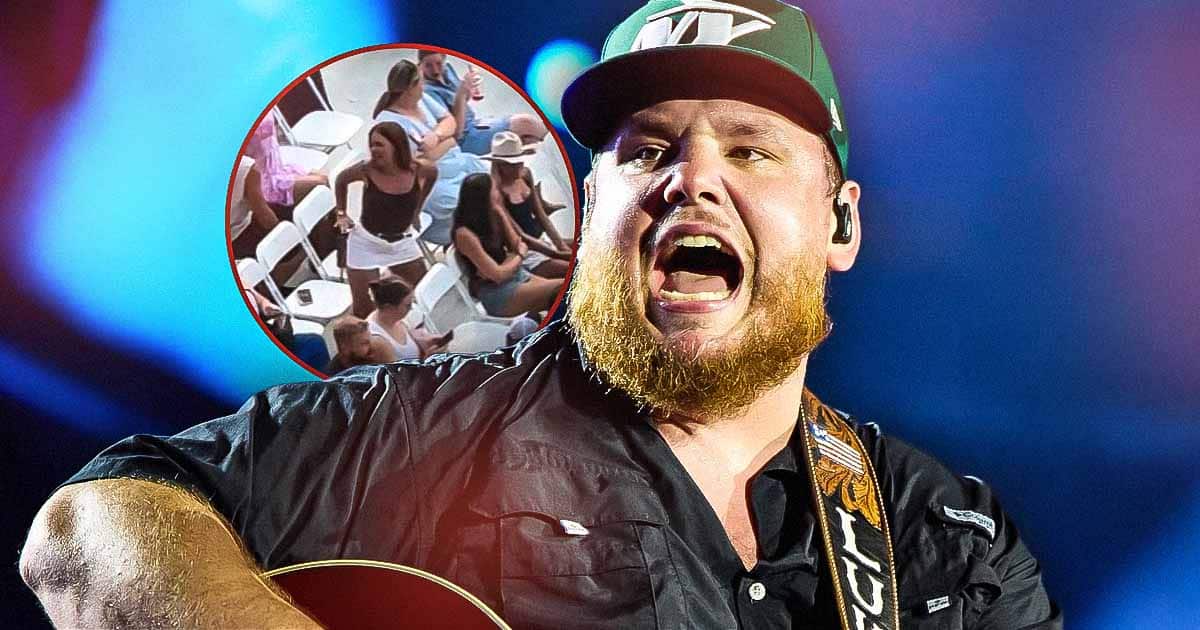 A Luke Combs fan in Australia was kicked out for "dancing too hard" and twerking on security. She missed the show but has big plans for a second chance.