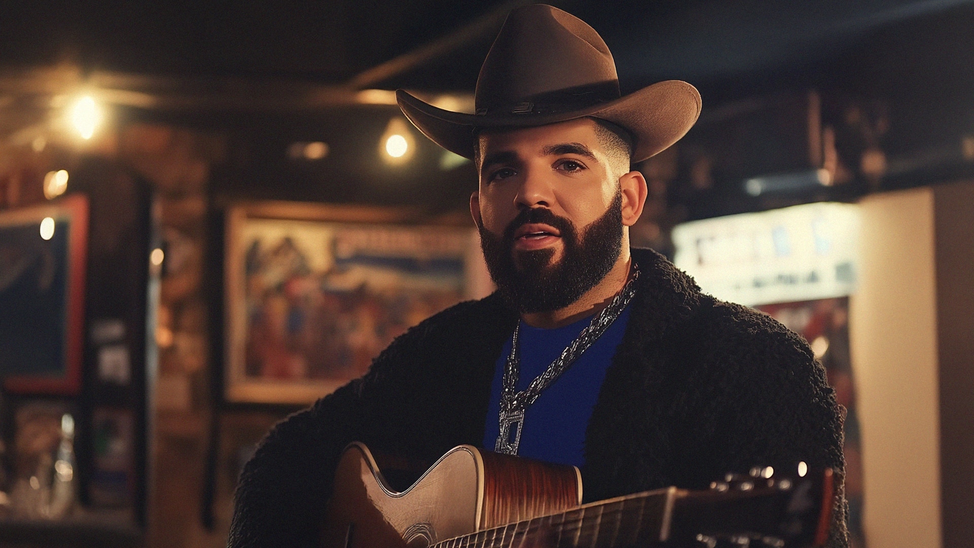 Drake sparks speculation about a country music crossover, potentially releasing a country album and exploring a new genre.