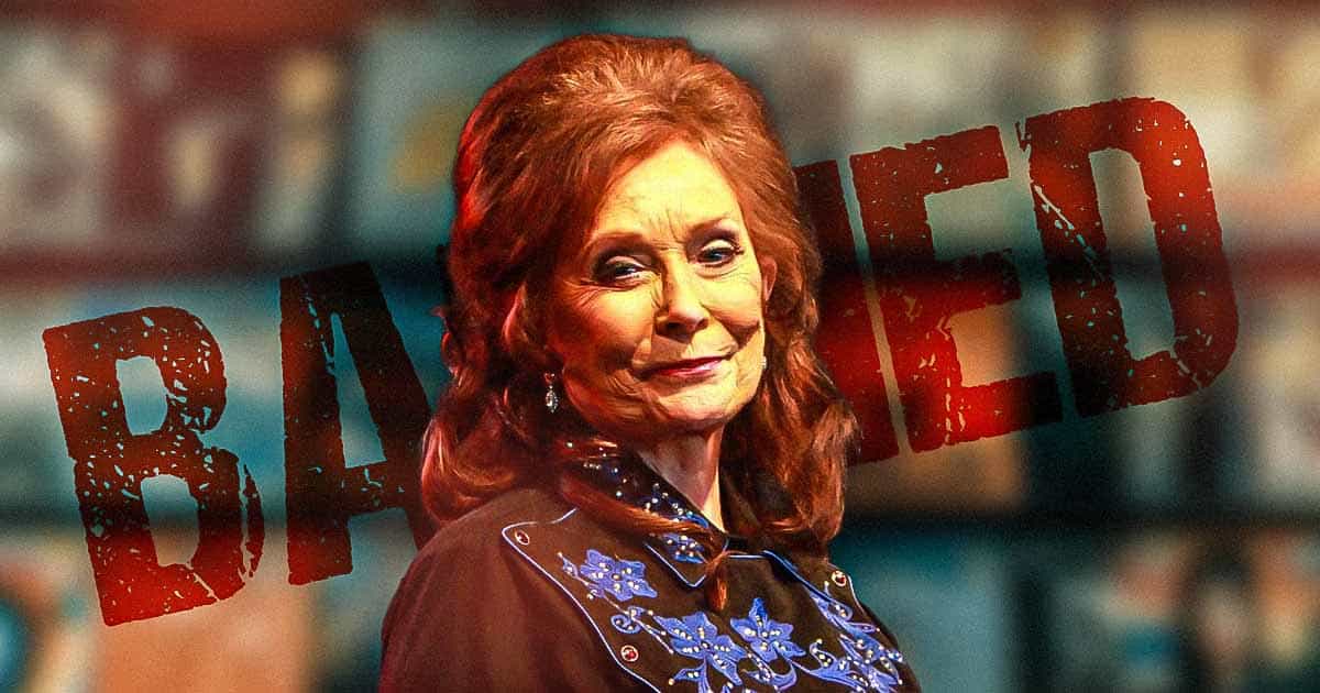 Loretta Lynn's fearless songwriting challenged country music norms, with five iconic songs facing radio bans yet becoming timeless classics.