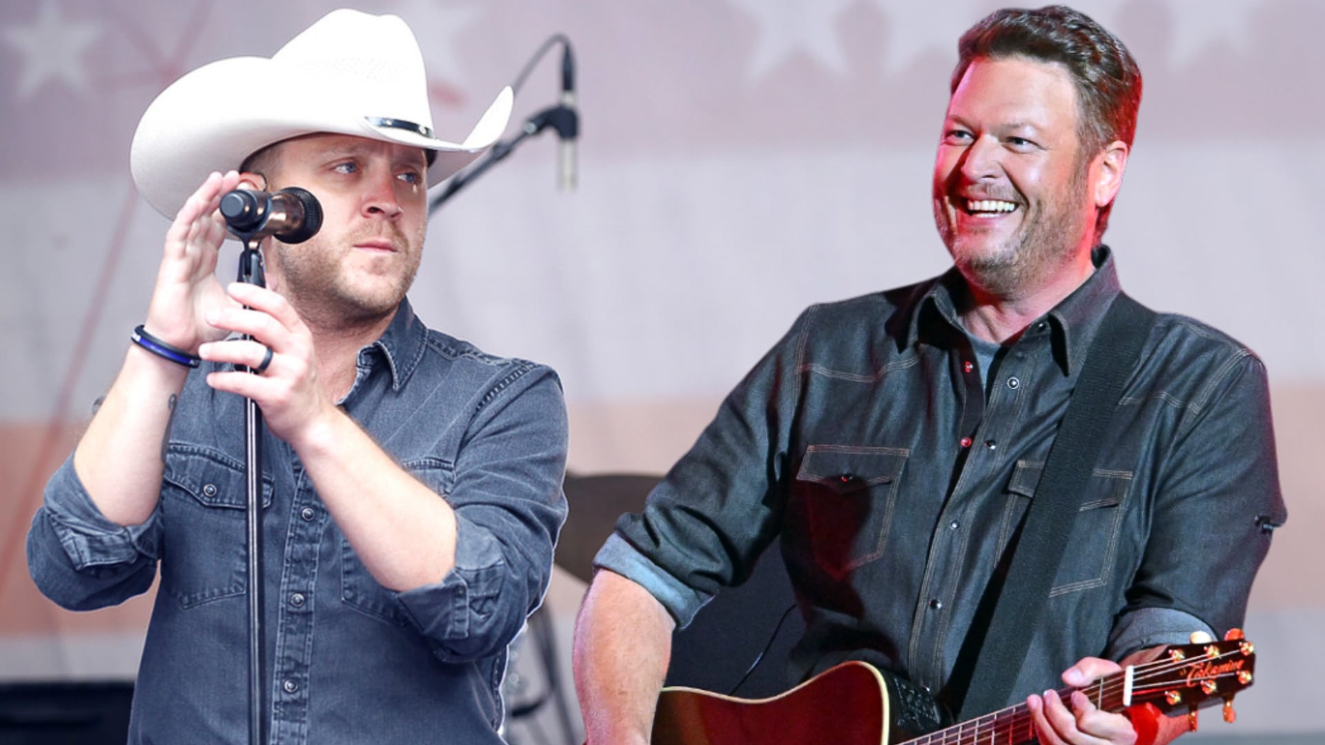 Blake Shelton and Justin Moore reignite their decade-long debate over a private flight mishap—did Moore throw up mid-air, or is Shelton exaggerating?