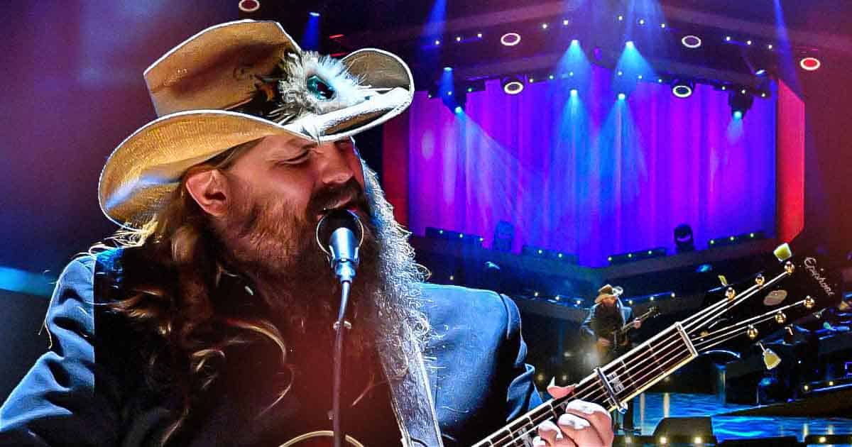 Chris Stapleton delivers a powerful, soulful cover of Vince Gill's 'Whenever You Come Around,' showcasing raw emotion in one of country music's greatest tributes.