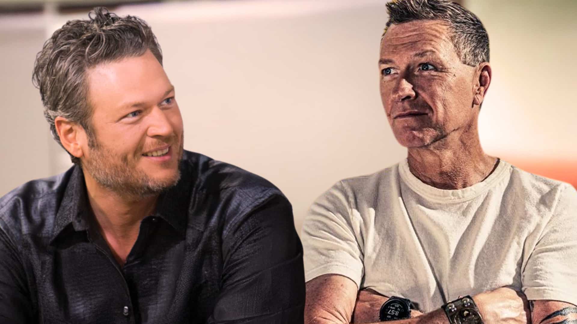 Craig Morgan playfully roasts Blake Shelton, joking that he 'don’t work hard anymore,' proving their friendship thrives on good-natured jabs.