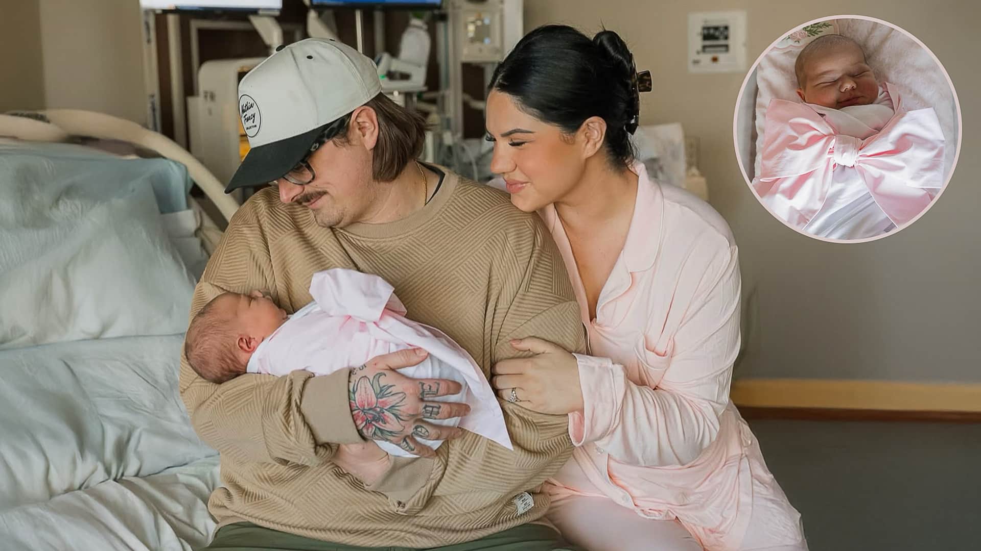 HARDY and Caleigh Ryan welcome their baby girl, Rosie Ryan Hardy, born on March 7, stealing hearts with her sweet arrival.