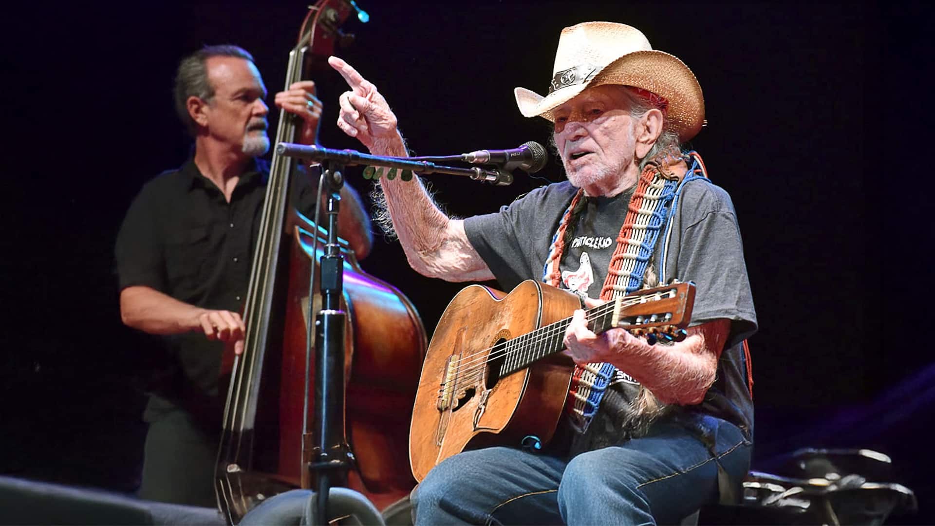 Willie Nelson announces his 154th album, Oh What A Beautiful World, featuring songs by Rodney Crowell, proving he’s still going strong