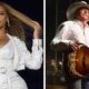 Alan Jackson Walks out to Beyonce's performances